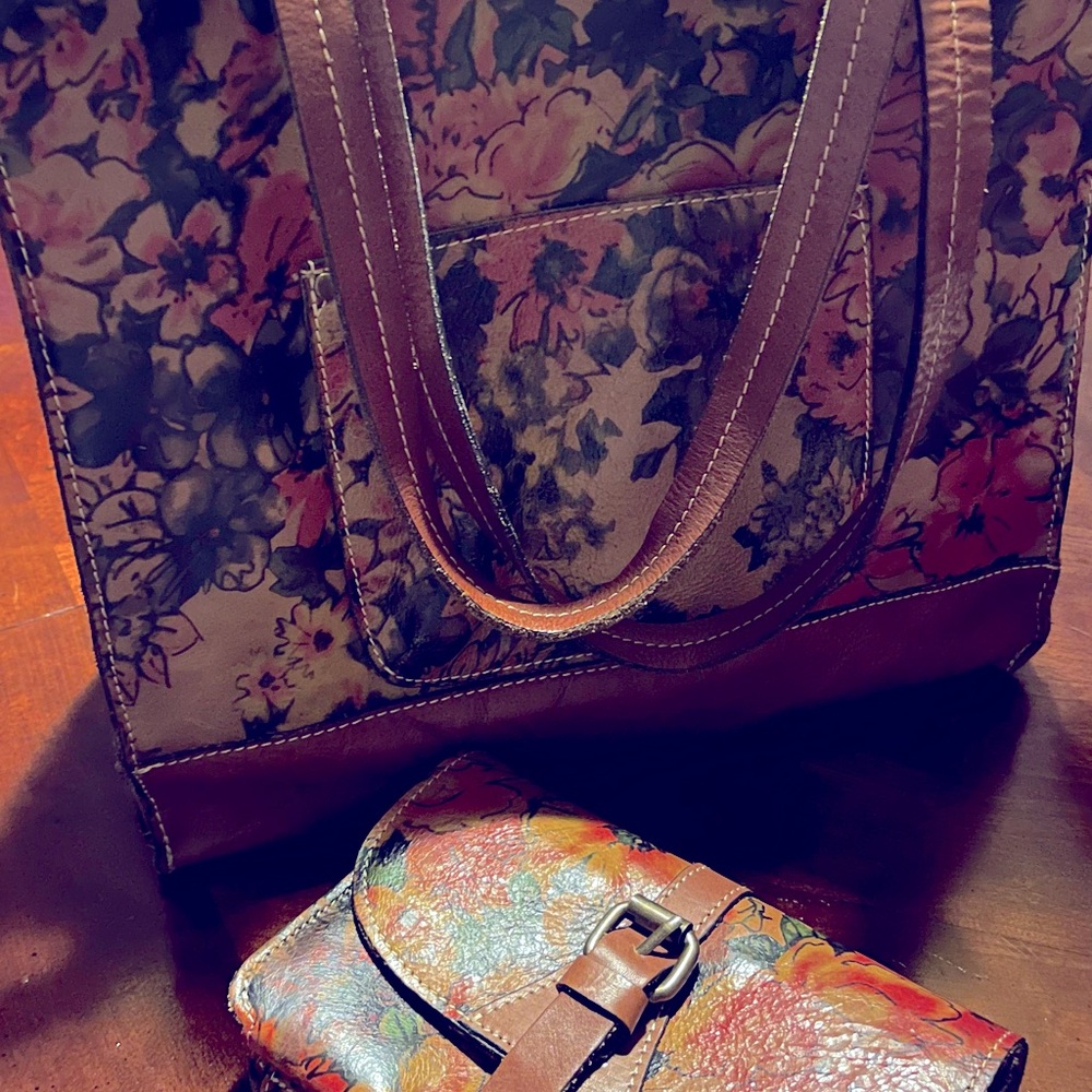 Patricia Nash Purse and Wallet